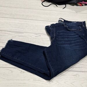 New York & Company Dark Blue Women Jeans